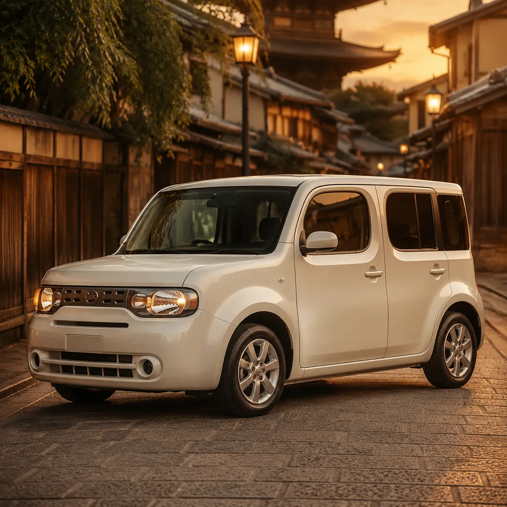 2009 Nissan Cube — Forza Horizon 6 catalog photo