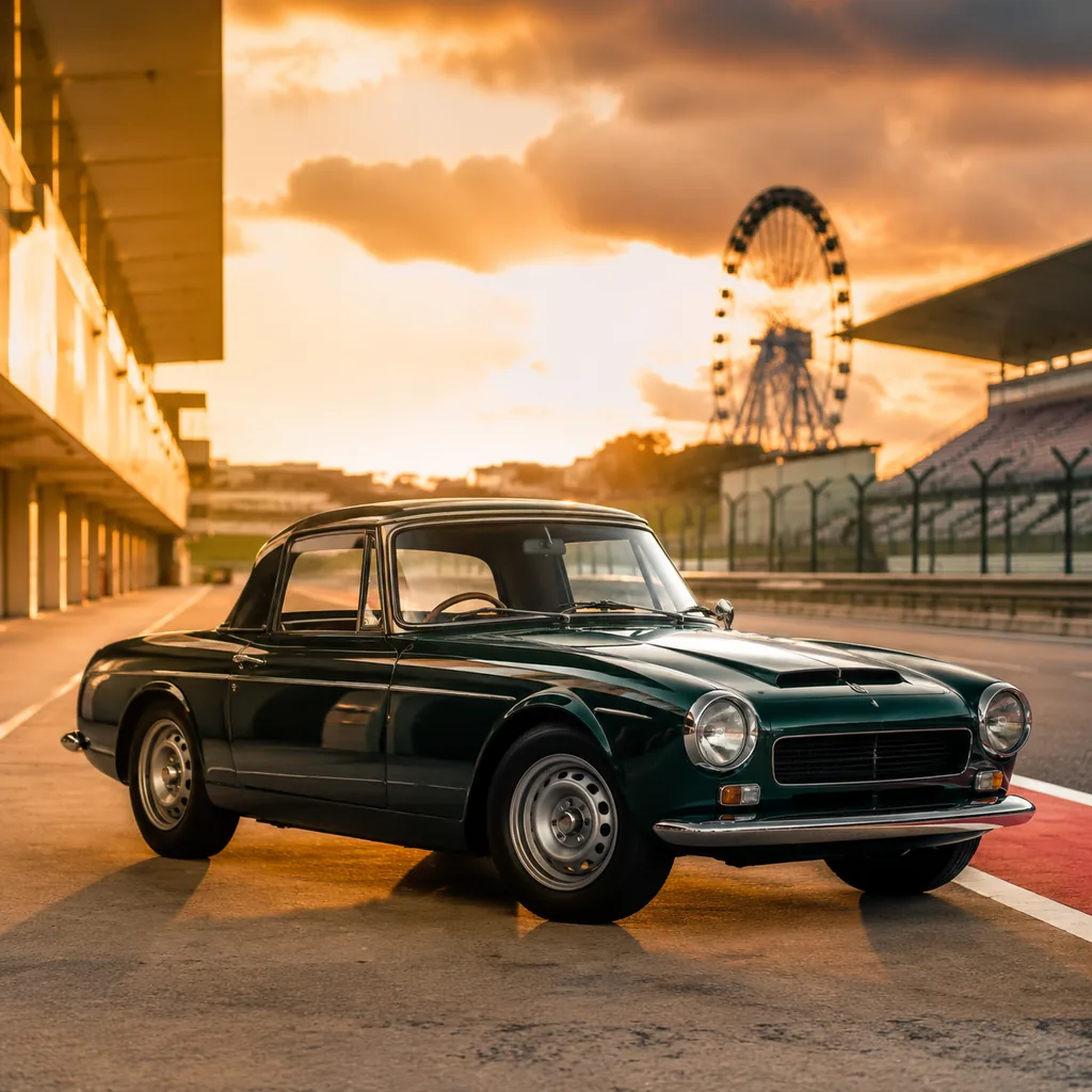 1968 Nissan Fairlady 2000 — Forza Horizon 6 catalog photo