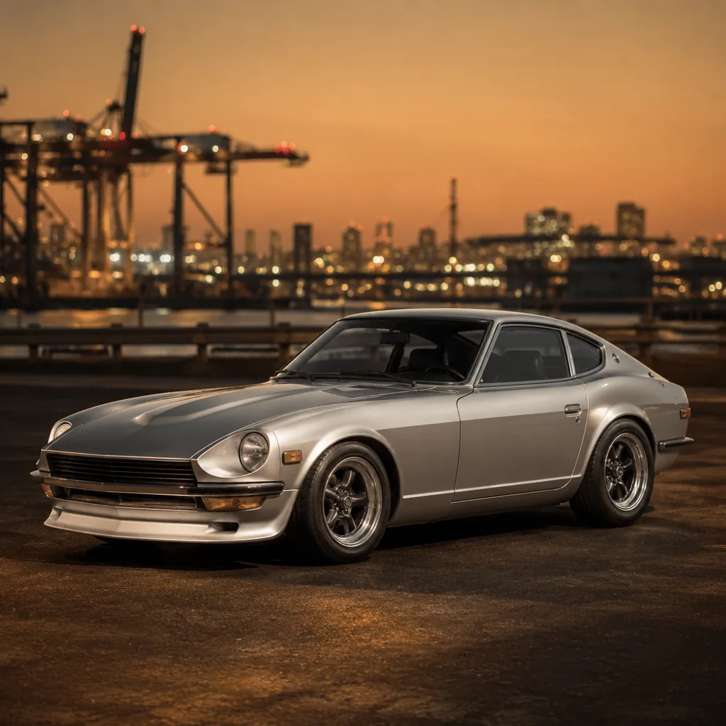 1971 Nissan Fairlady 240Z — Forza Horizon 6 catalog photo