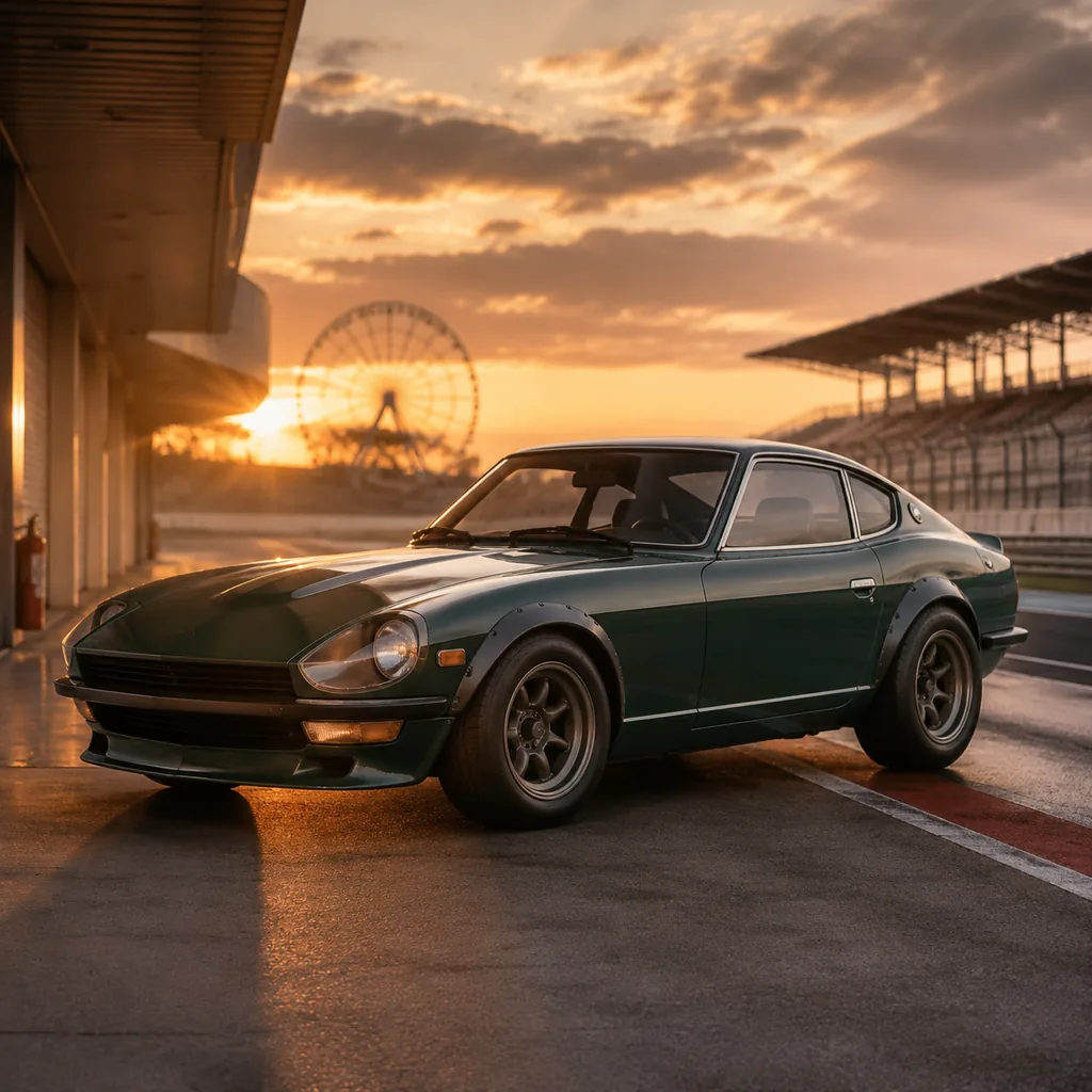 1970 Nissan Fairlady Z432-R — Forza Horizon 6 catalog photo