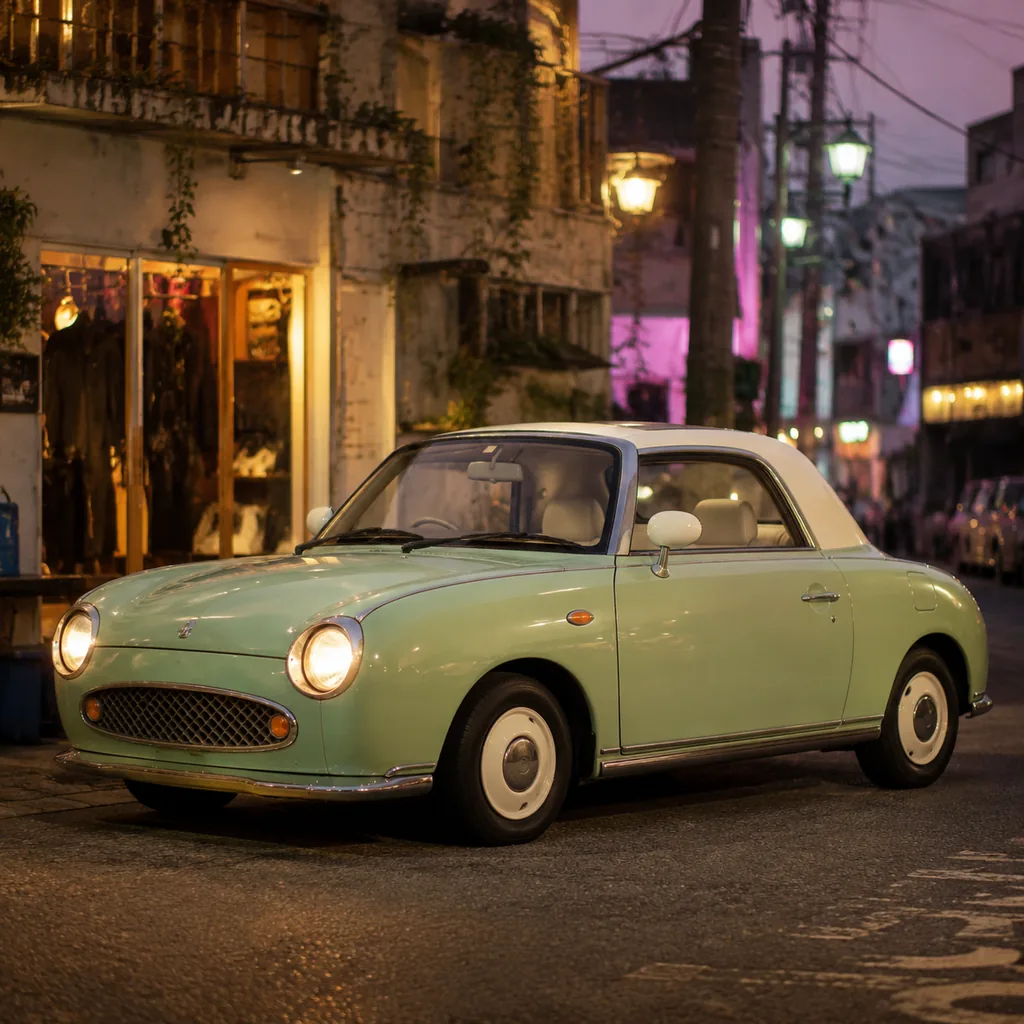 1991 Nissan Figaro — Forza Horizon 6 catalog photo