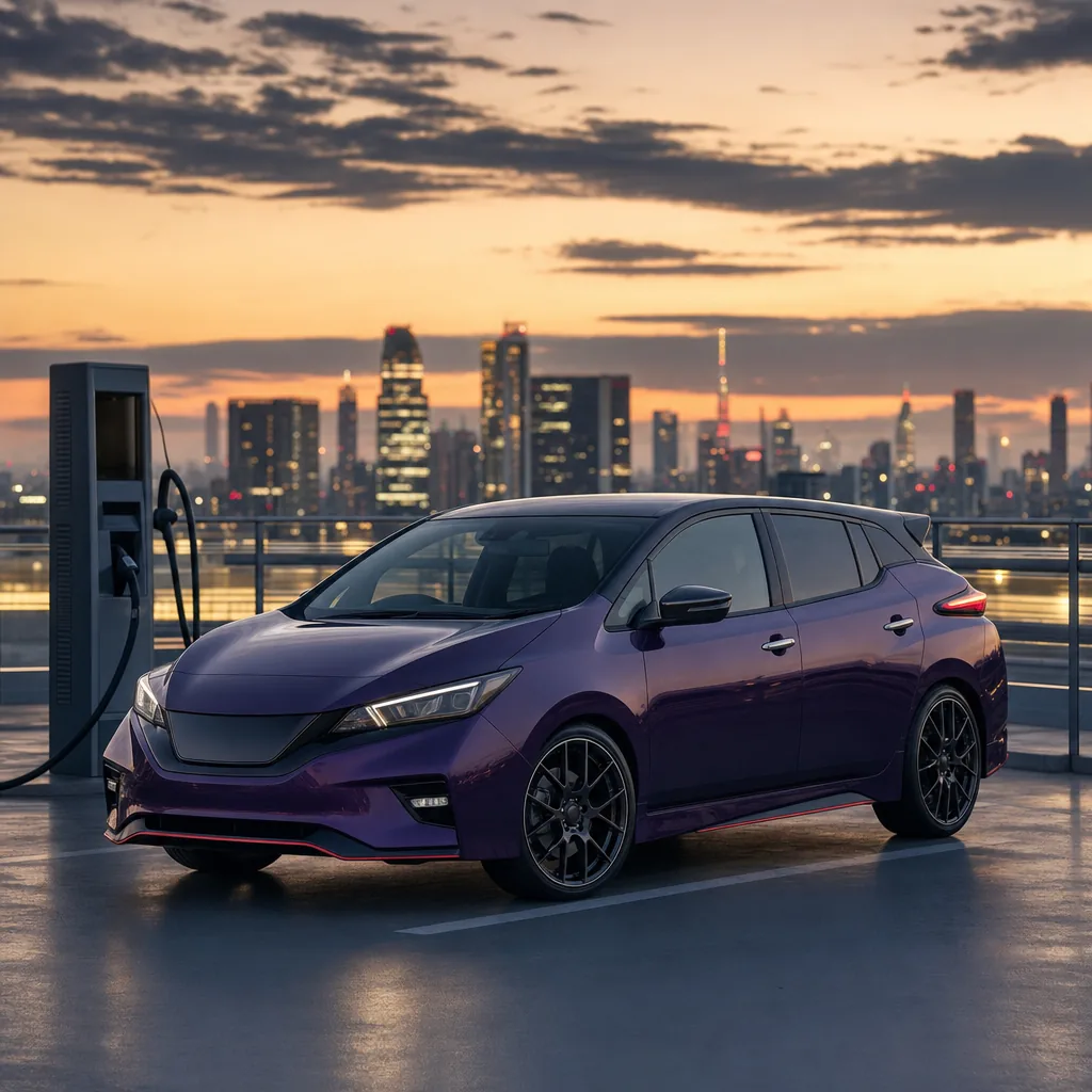 2019 Nissan Leaf Nismo RC — Forza Horizon 6 catalog photo