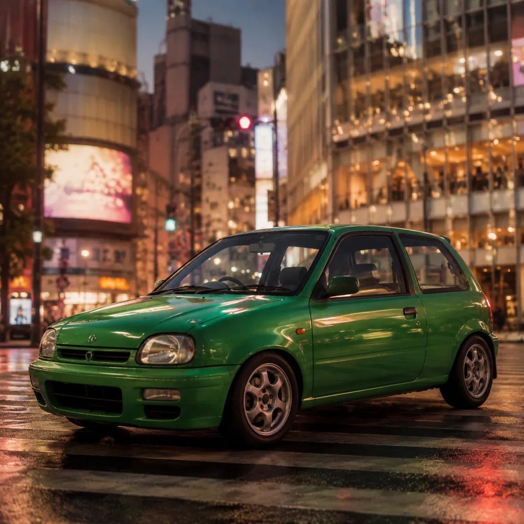 1989 Nissan March Super Turbo — Forza Horizon 6 catalog photo