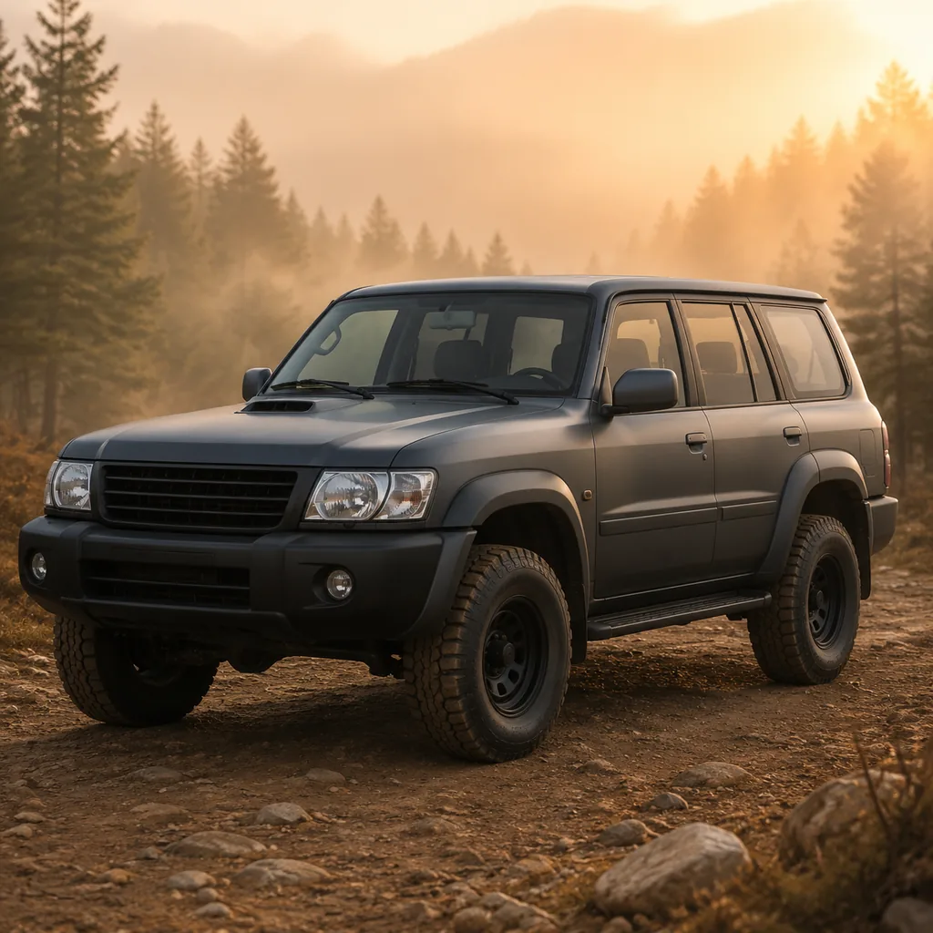 2002 Nissan Patrol GR Y61 — Forza Horizon 6 catalog photo