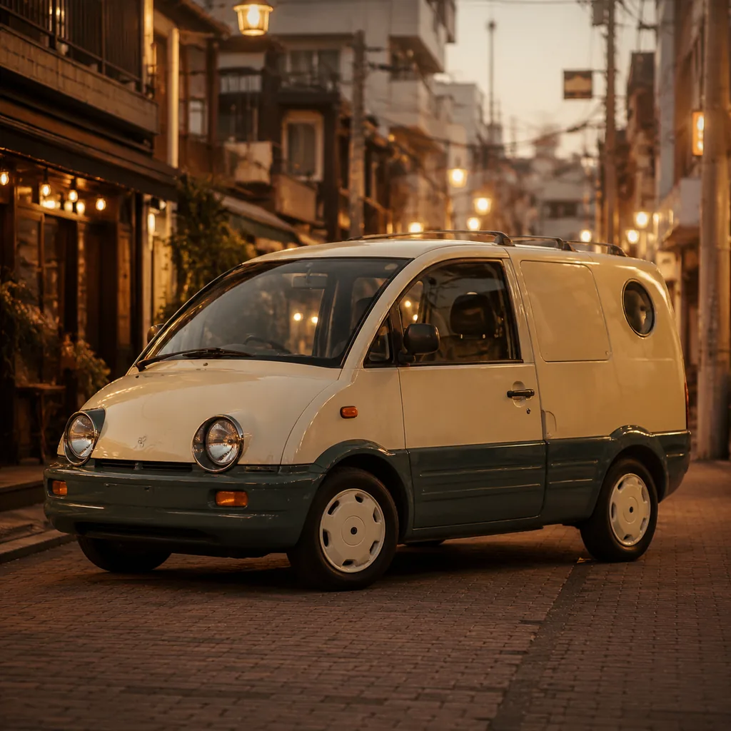 1989 Nissan S-Cargo Forza Edition — Forza Horizon 6 catalog photo