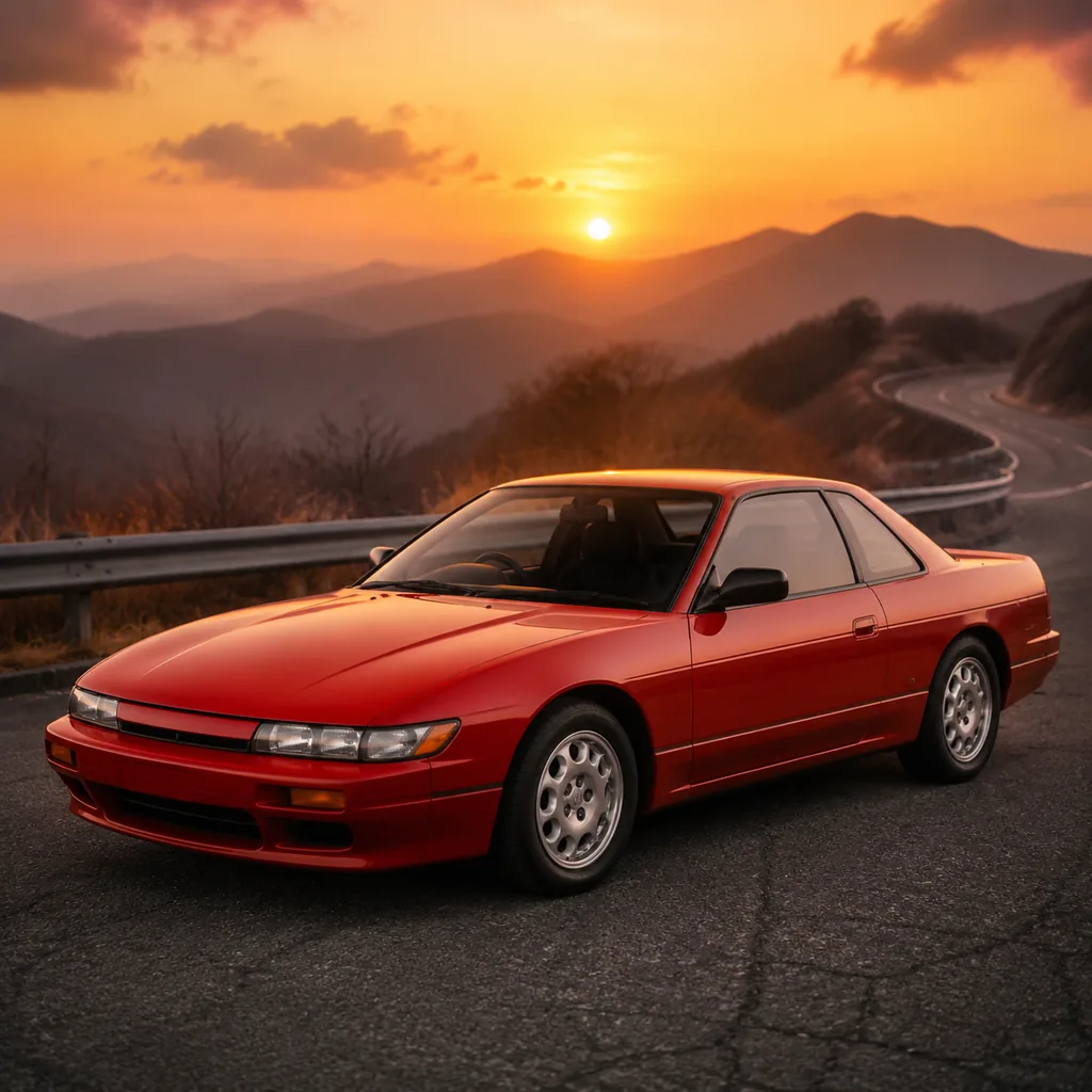 1989 Nissan Silvia Q's — Forza Horizon 6 catalog photo