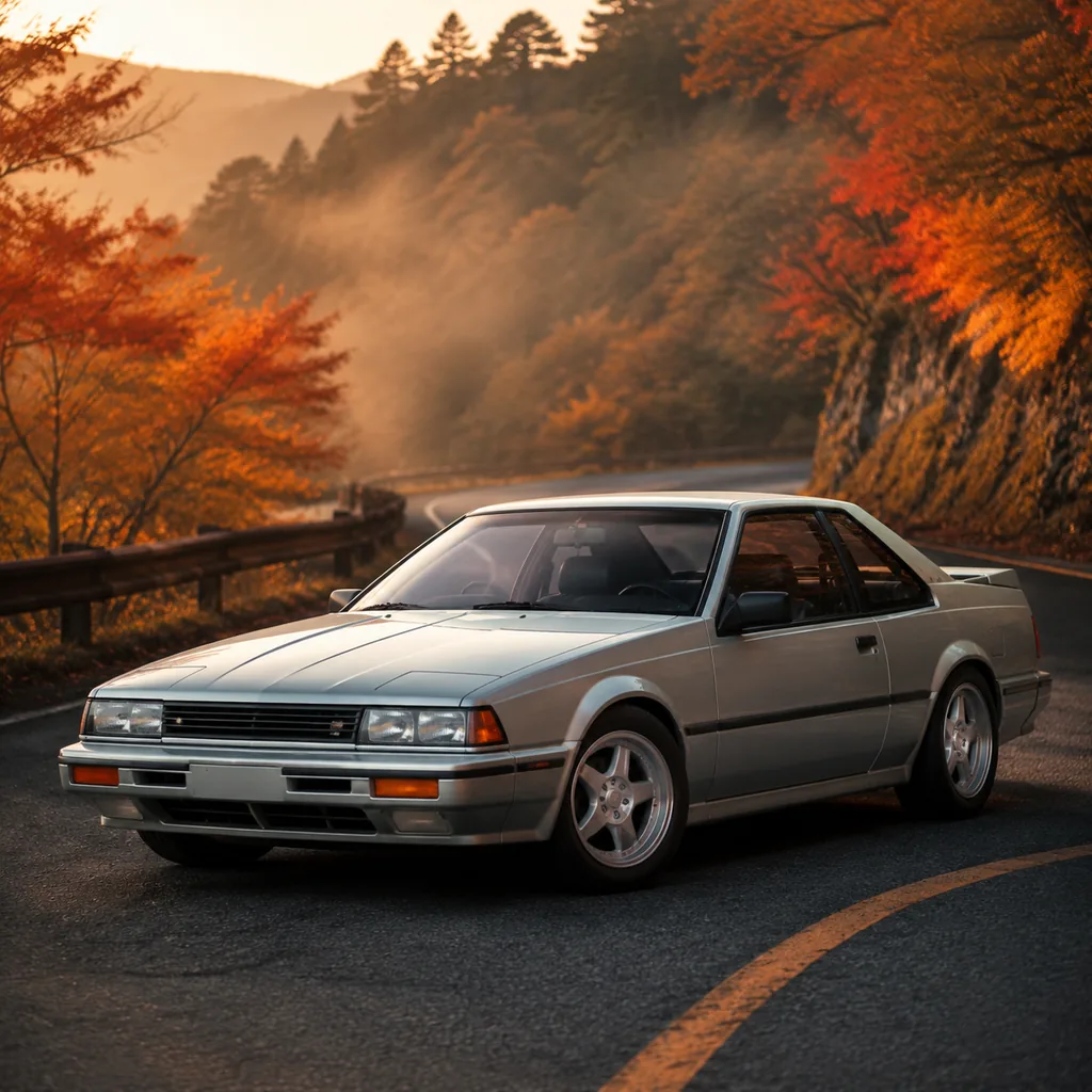 1986 Nissan Silvia 200ZR-II — Forza Horizon 6 catalog photo