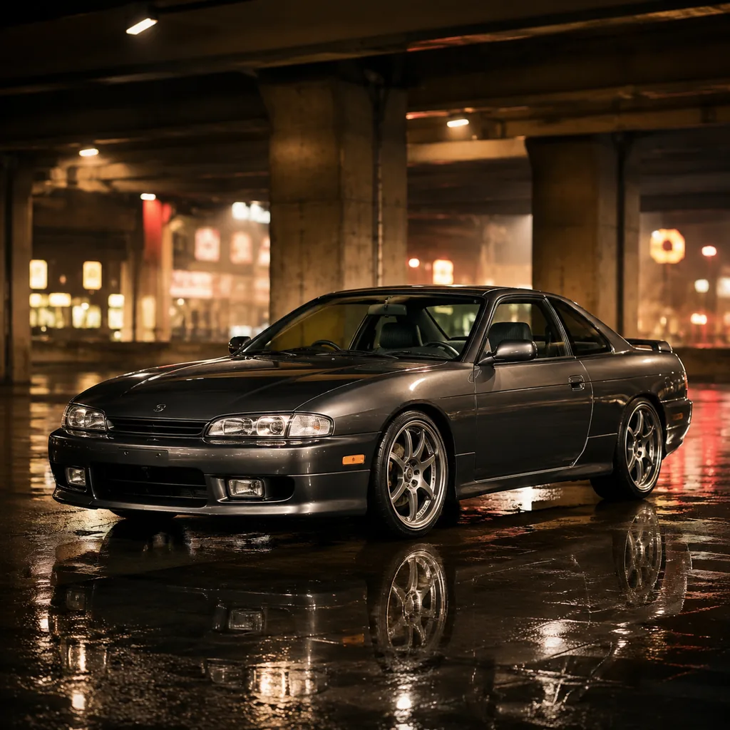 1998 Nissan Silvia K's Aero — Forza Horizon 6 catalog photo