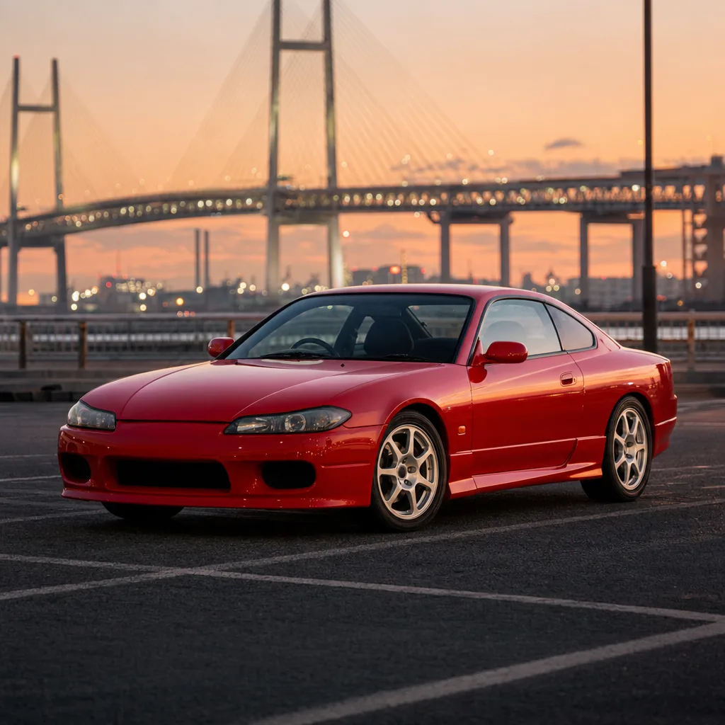 2002 Nissan Silvia Spec-R Aero — Forza Horizon 6 catalog photo