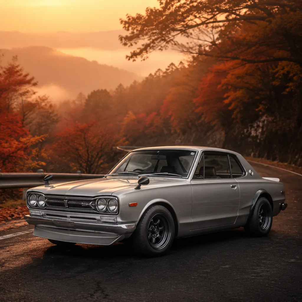 1972 Nissan Skyline 2000GT-X — Forza Horizon 6 catalog photo