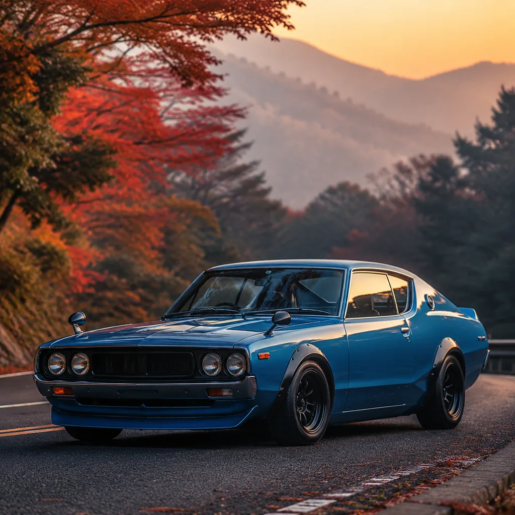 1973 Nissan Skyline 2000GT-R Kenmeri — Forza Horizon 6 catalog photo