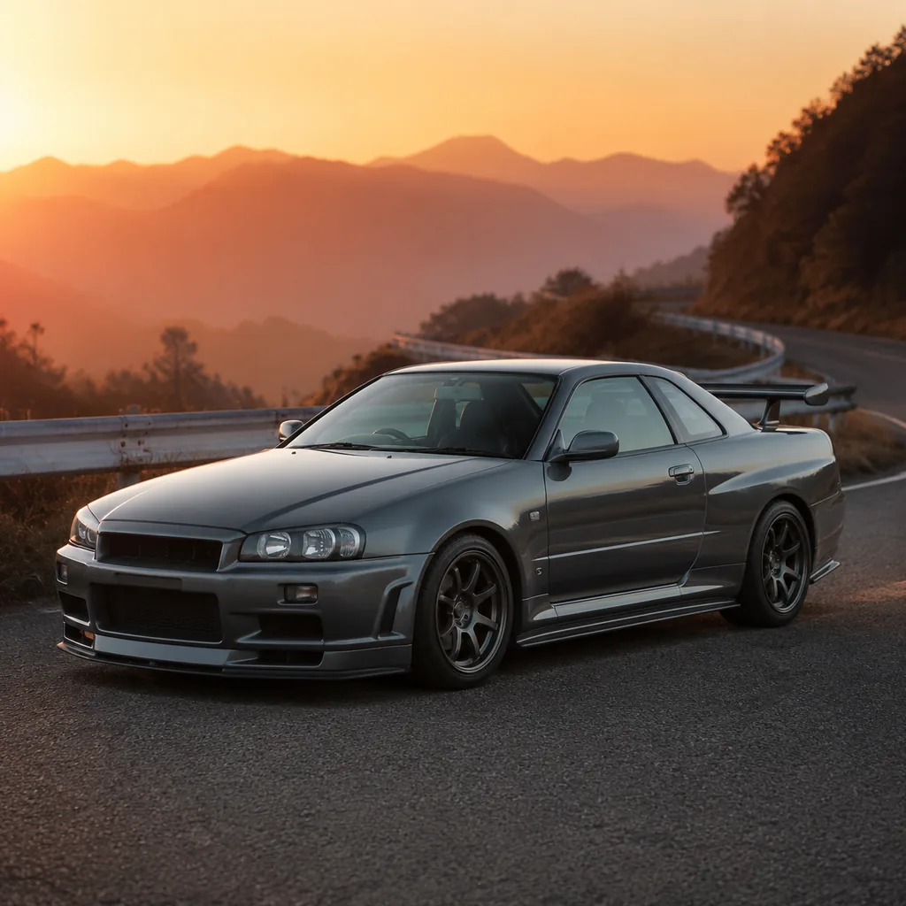1997 Nissan Skyline GT-R V-Spec — Forza Horizon 6 catalog photo