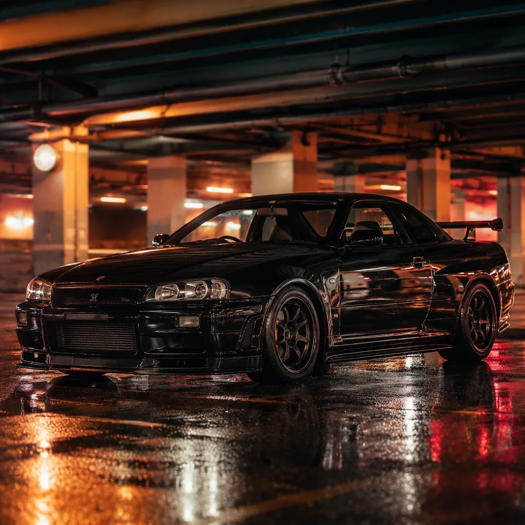 2002 Nissan Skyline GT-R M-Spec — Forza Horizon 6 catalog photo