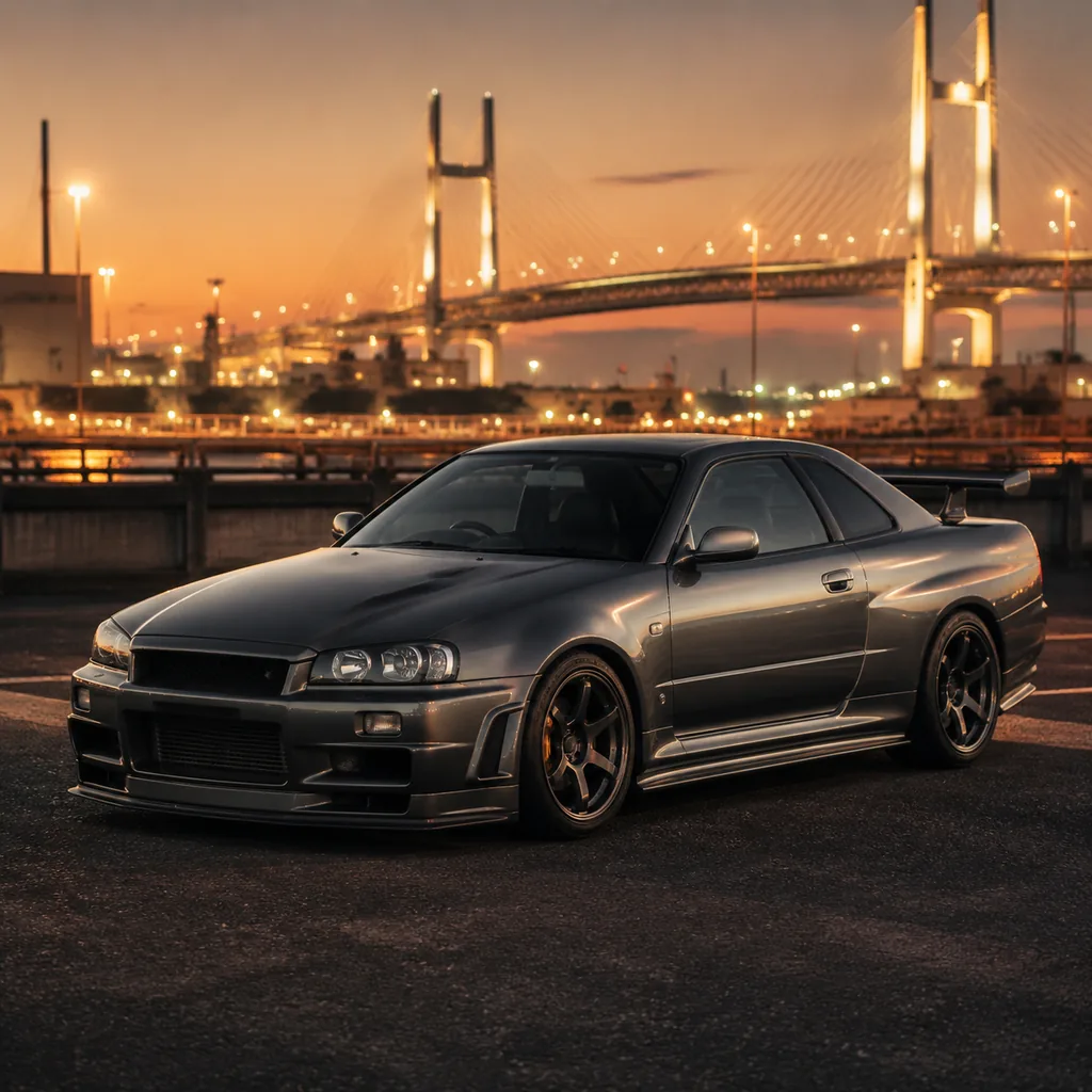 2005 Nissan Skyline GT-R Z-Tune — Forza Horizon 6 catalog photo