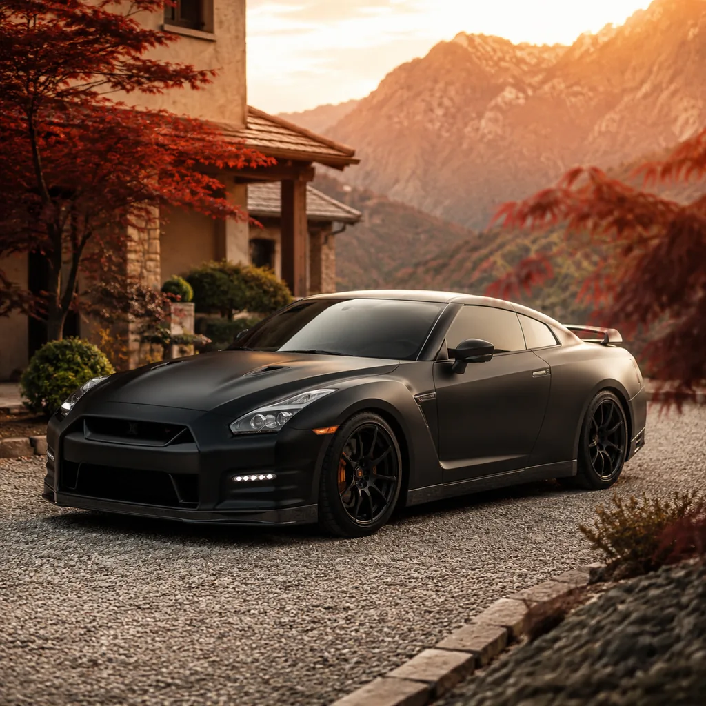 2009 Nissan GT-R — Forza Horizon 6 catalog photo