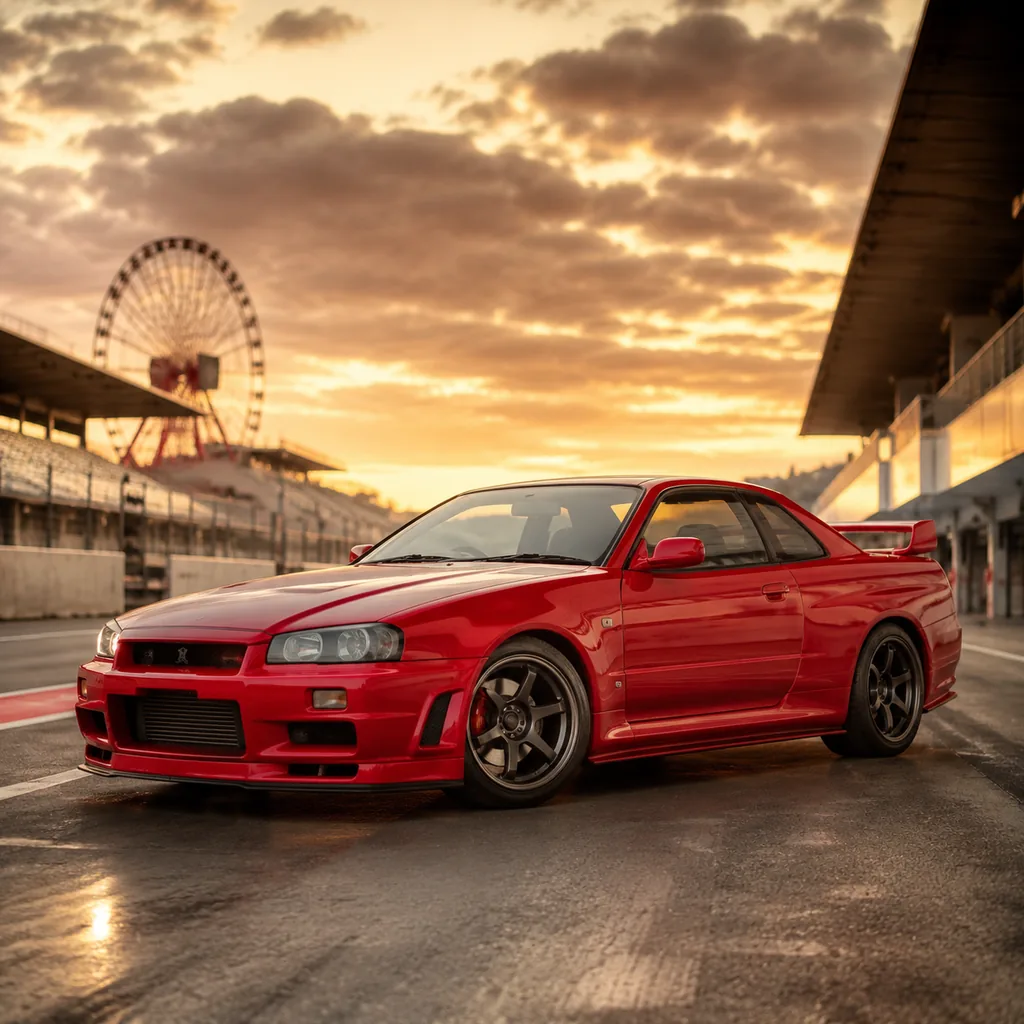 2000 Nissan Skyline GT-R V-Spec II — Forza Horizon 6 catalog photo