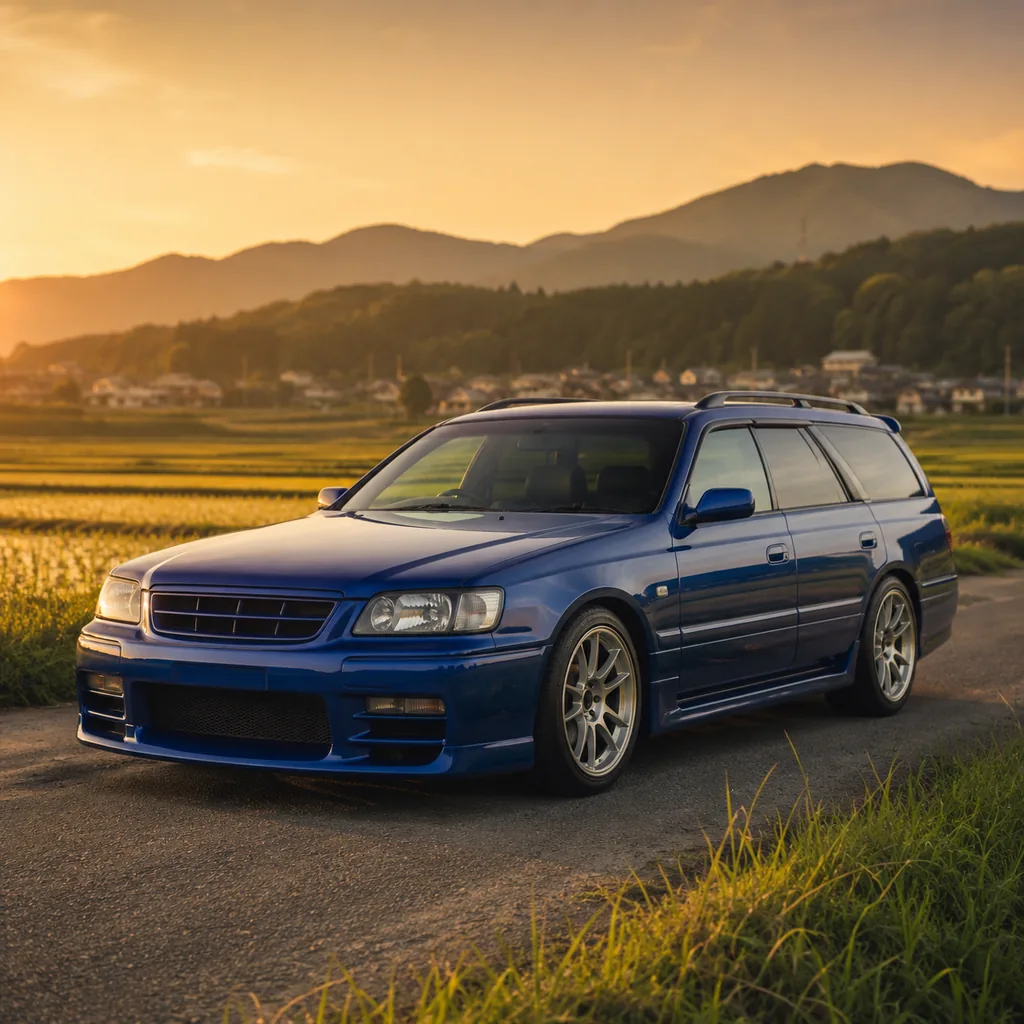 1998 Nissan Stagea 260RS Autech — Forza Horizon 6 catalog photo