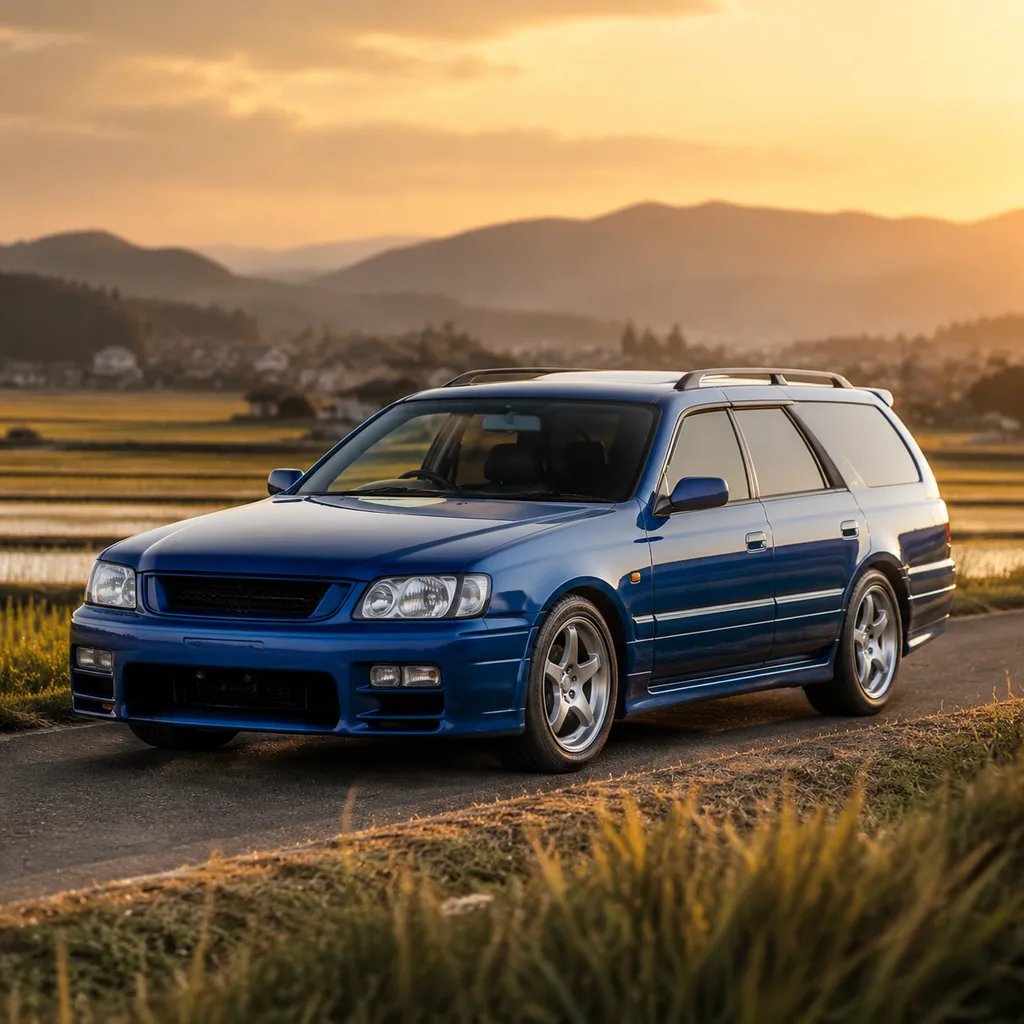 1997 Nissan Stagea RS Four V — Forza Horizon 6 catalog photo