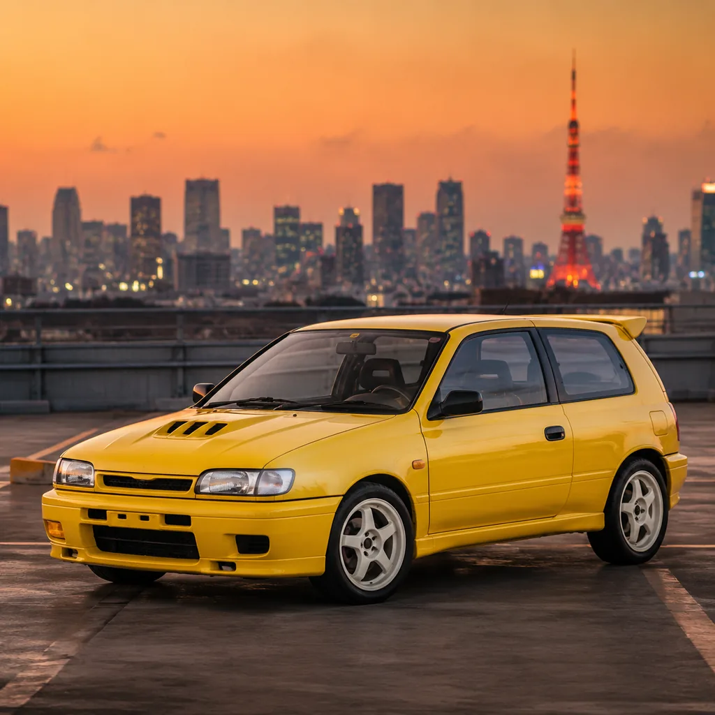1991 Nissan Pulsar GTI-R — Forza Horizon 6 catalog photo