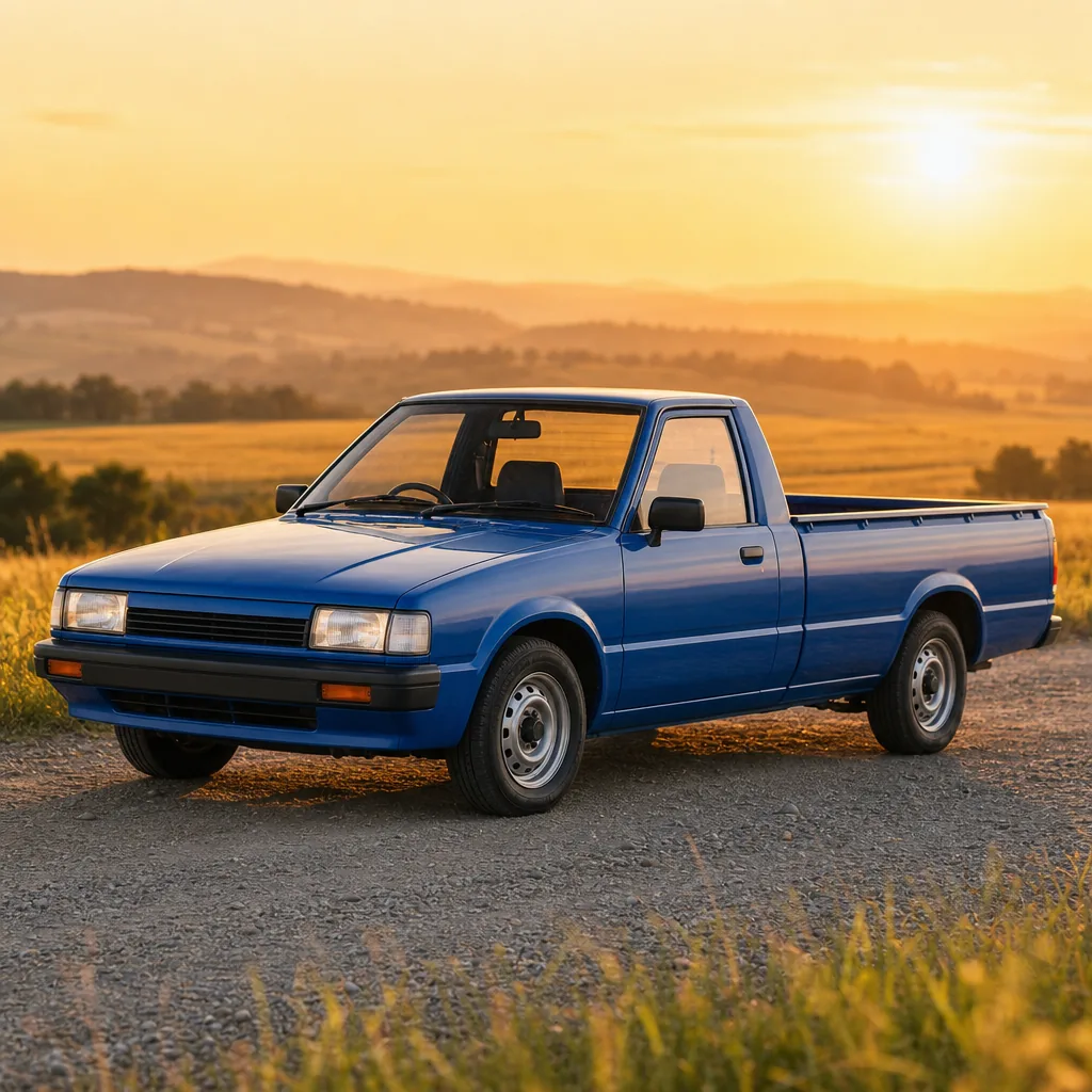 1988 Nissan Sunny Truck Long — Forza Horizon 6 catalog photo