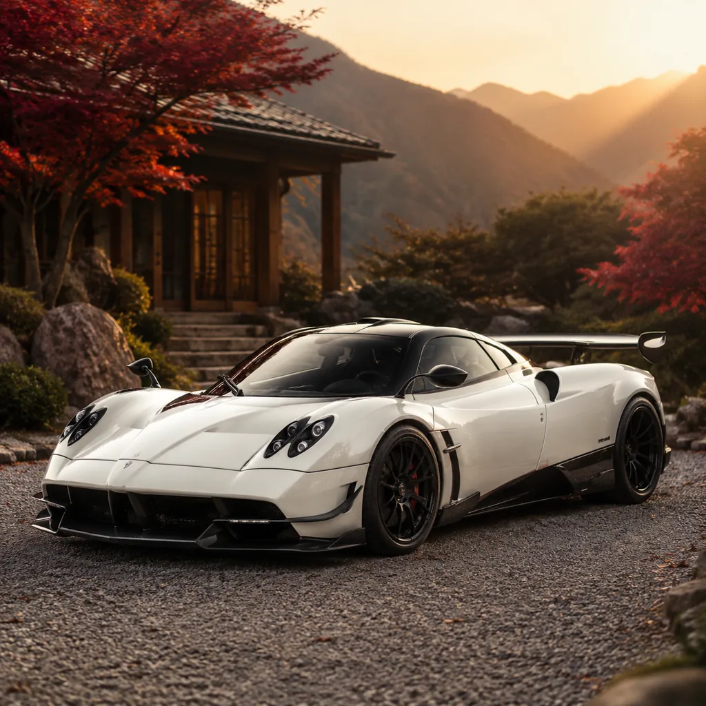 2017 Pagani Huayra BC — Forza Horizon 6 catalog photo