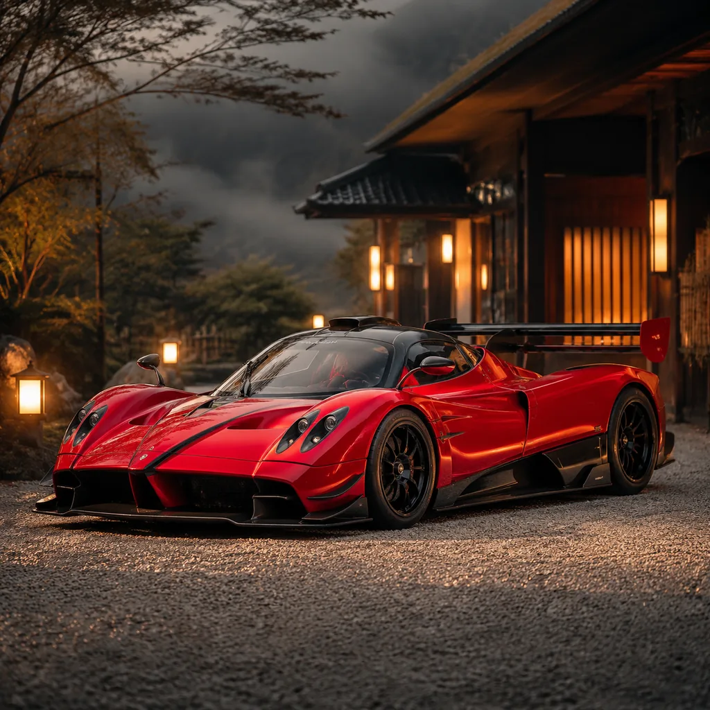 2021 Pagani Huayra R — 地平线 6 车辆图鉴照片