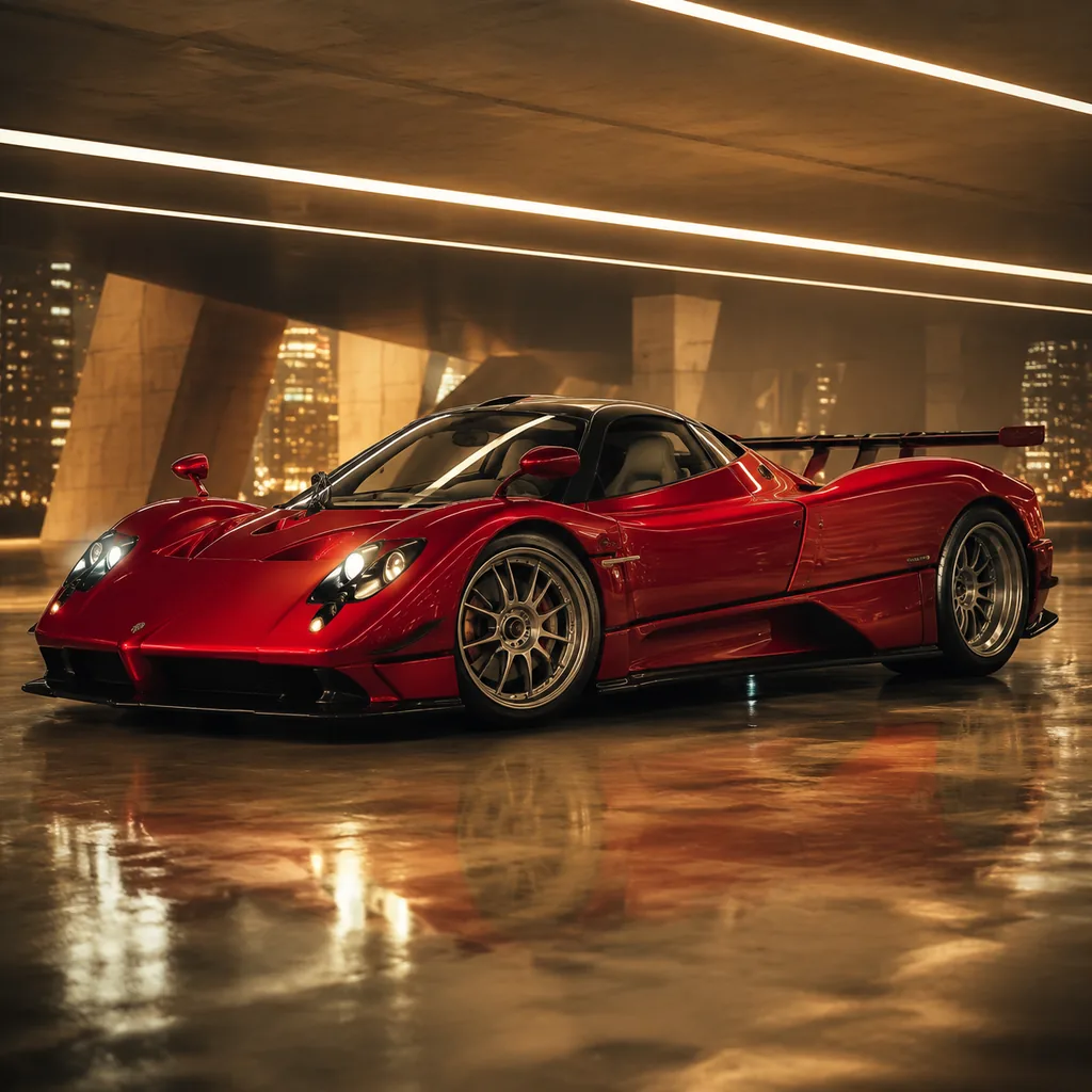 2002 Pagani Zonda C12 S 7.3 — Forza Horizon 6 catalog photo