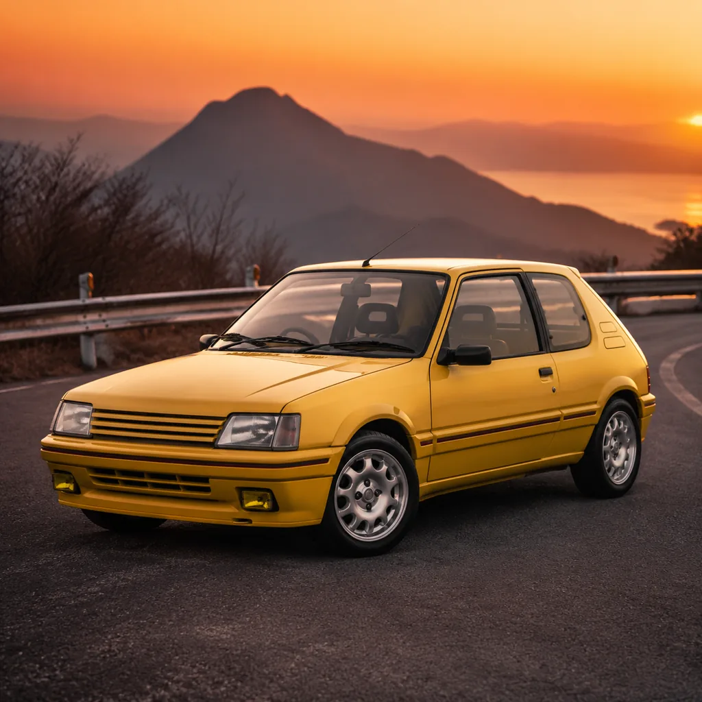 1990 Peugeot 205 GTI 1.9 — Forza Horizon 6 catalog photo