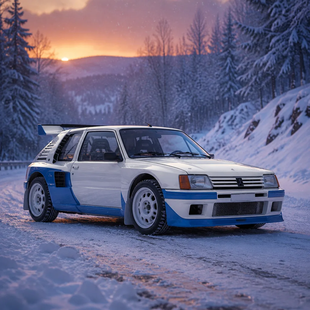 1984 Peugeot 205 Turbo 16 — Forza Horizon 6 catalog photo
