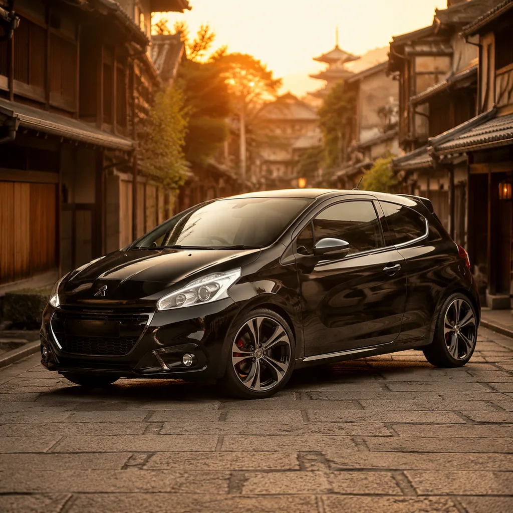 2014 Peugeot 208 GTi by Peugeot Sport — Forza Horizon 6 catalog photo