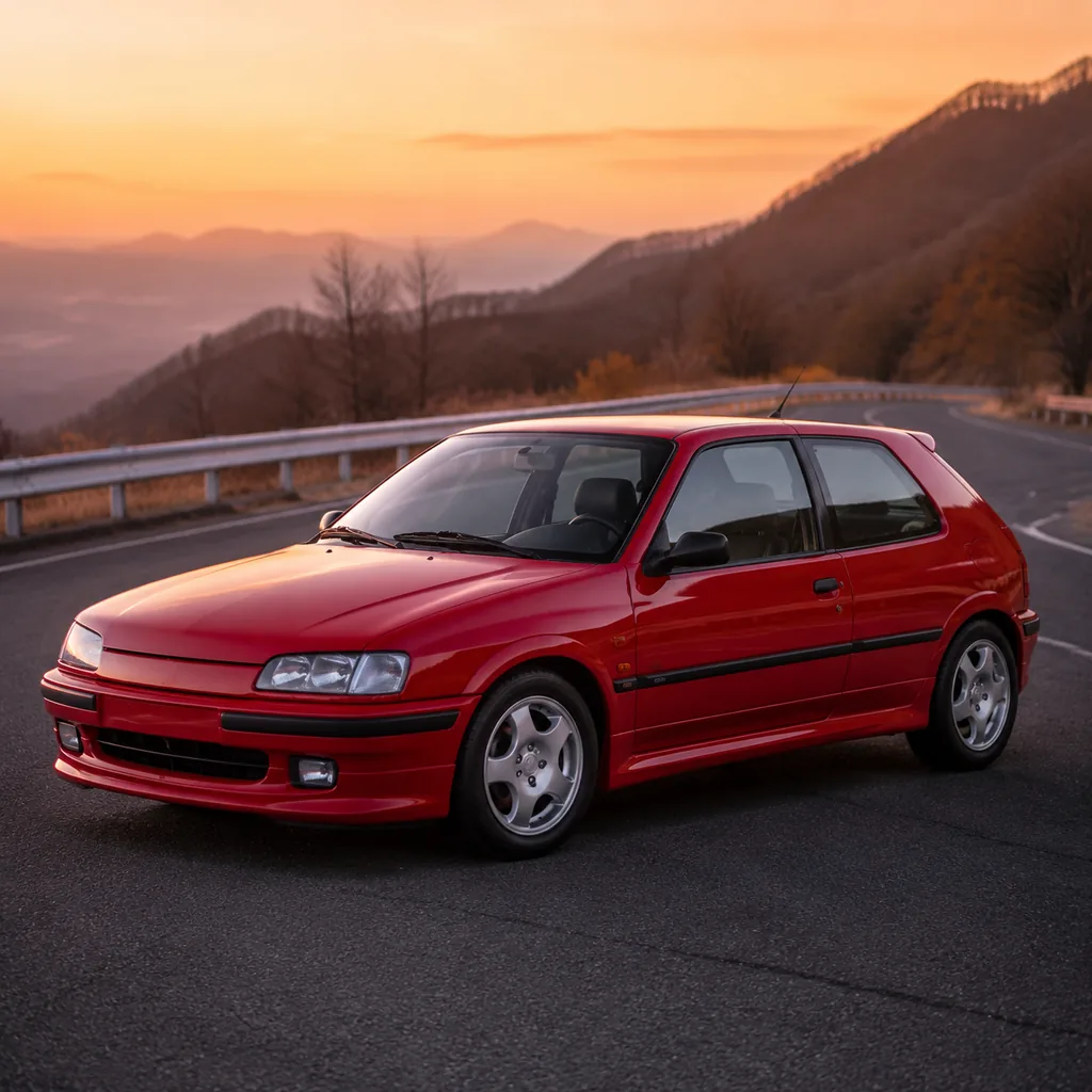 1998 Peugeot 306 GTI-6 — Forza Horizon 6 catalog photo