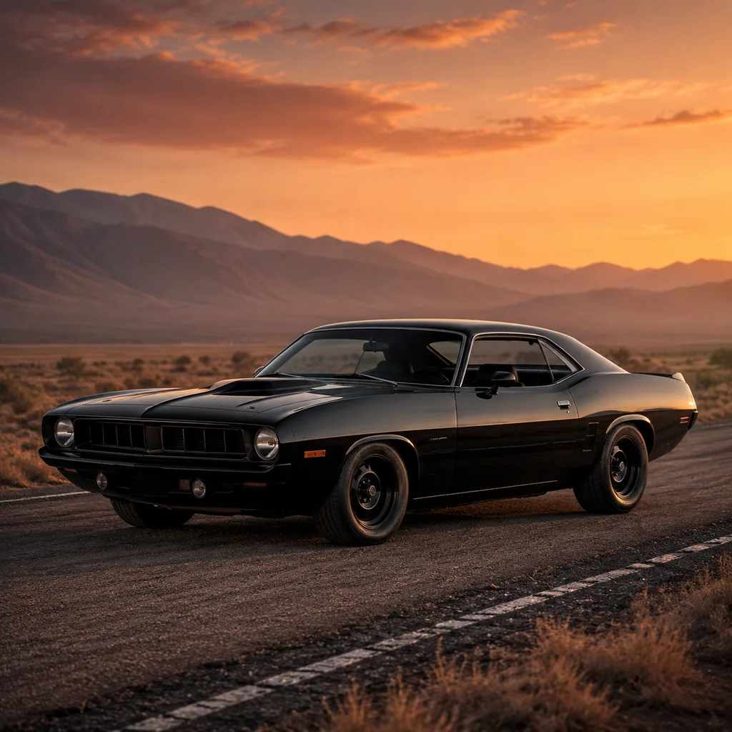 1971 Plymouth Cuda Hemi — Forza Horizon 6 catalog photo