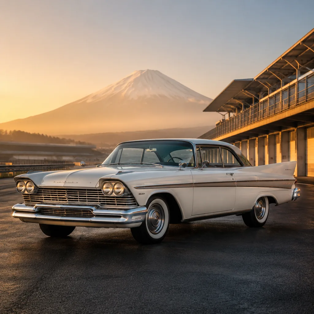 1958 Plymouth Fury — Forza Horizon 6 catalog photo