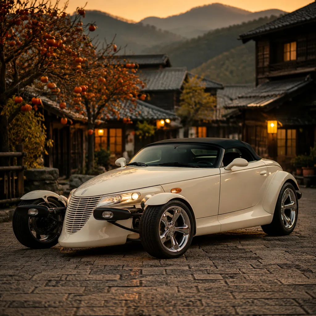 1999 Plymouth Prowler — Forza Horizon 6 catalog photo
