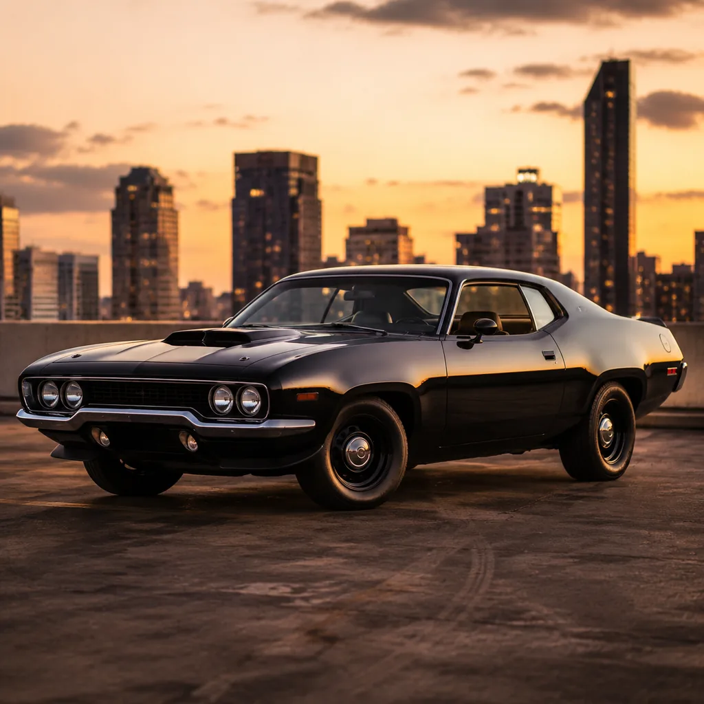 1971 Plymouth Road Runner — Forza Horizon 6 catalog photo