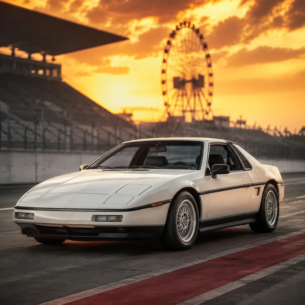 1988 Pontiac Fiero GT — Forza Horizon 6 catalog photo