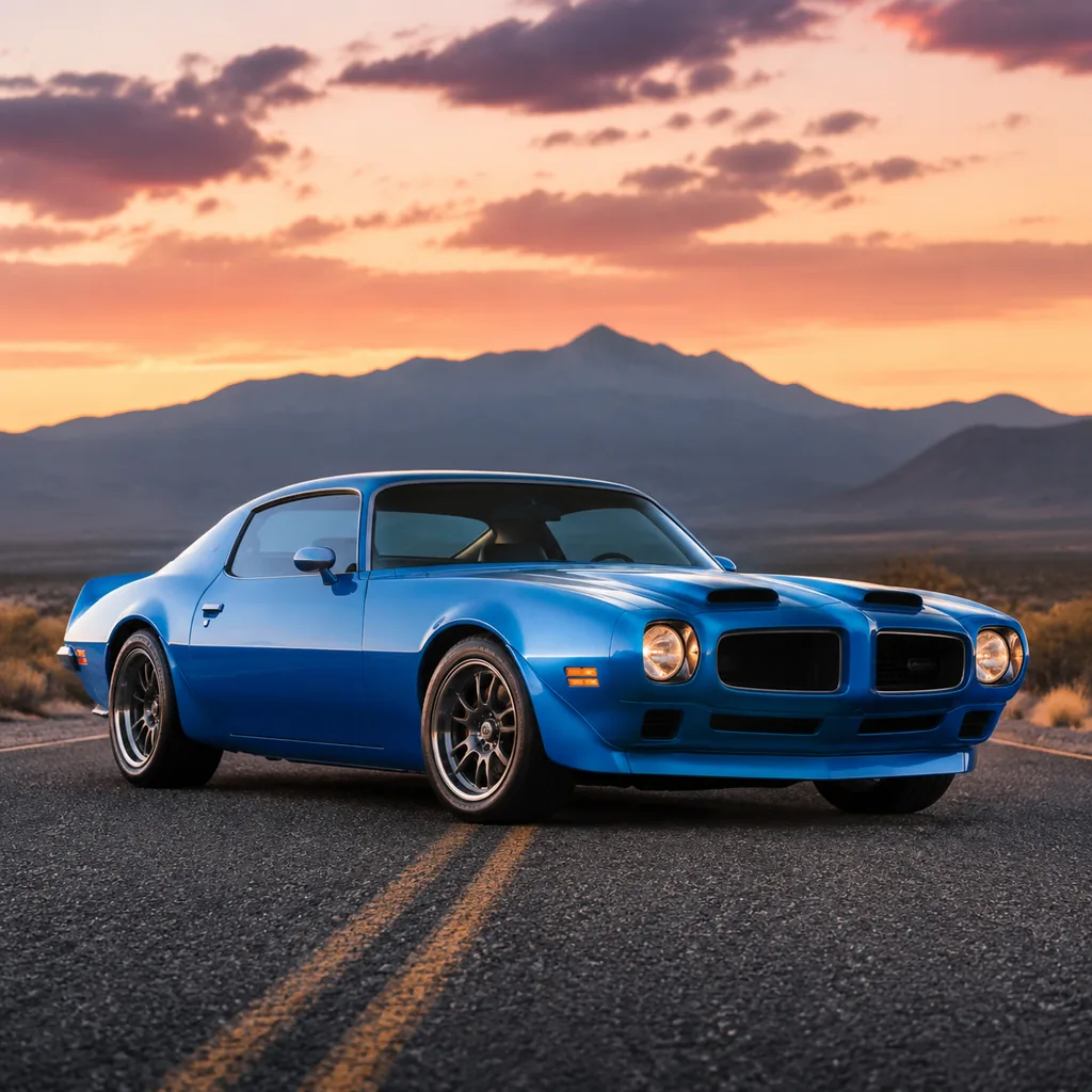 1973 Pontiac Firebird Trans Am SD-455 — Forza Horizon 6 catalog photo