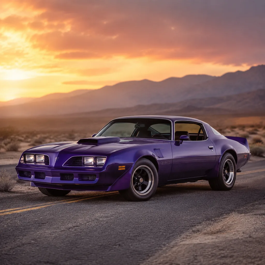 1977 Pontiac Firebird Trans Am Smokey — Forza Horizon 6 catalog photo