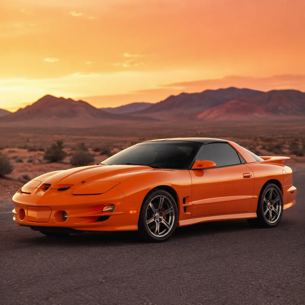 2002 Pontiac Firebird Trans Am WS6 — Forza Horizon 6 catalog photo