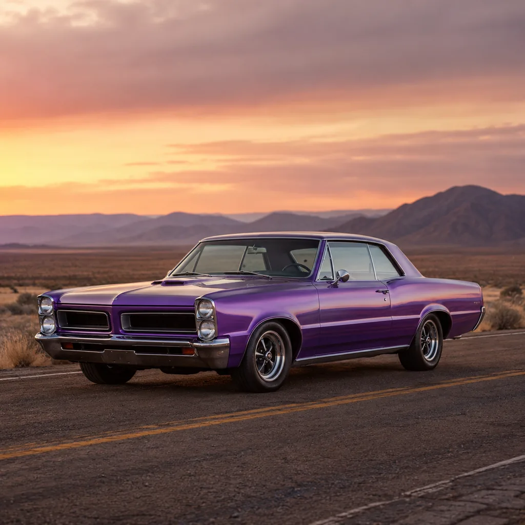 1965 Pontiac GTO — Forza Horizon 6 catalog photo