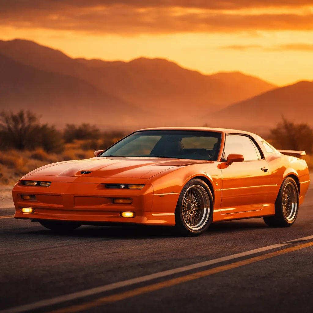 1987 Pontiac Firebird Trans Am GTA — Forza Horizon 6 catalog photo
