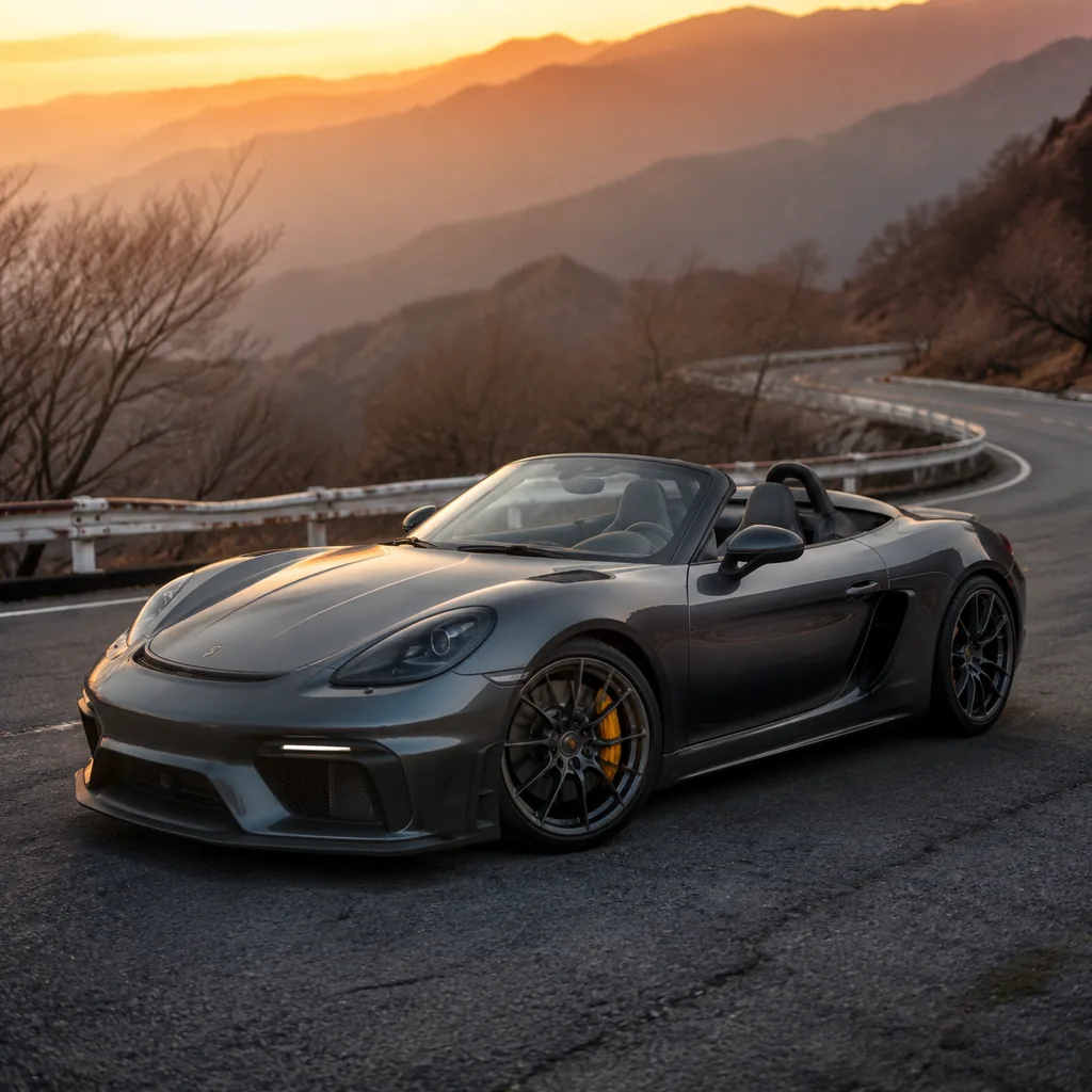 2024 Porsche 718 Spyder RS — Forza Horizon 6 catalog photo