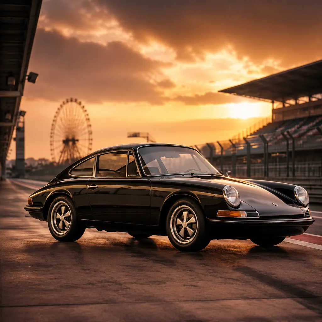 1965 Porsche 911 2.0 Coupé — Forza Horizon 6 catalog photo