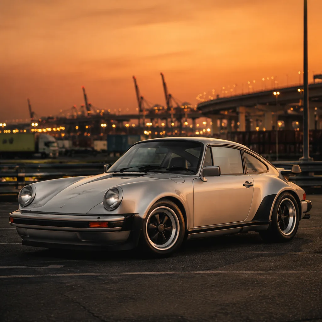 1977 Porsche 911 Turbo 3.3 — Forza Horizon 6 catalog photo