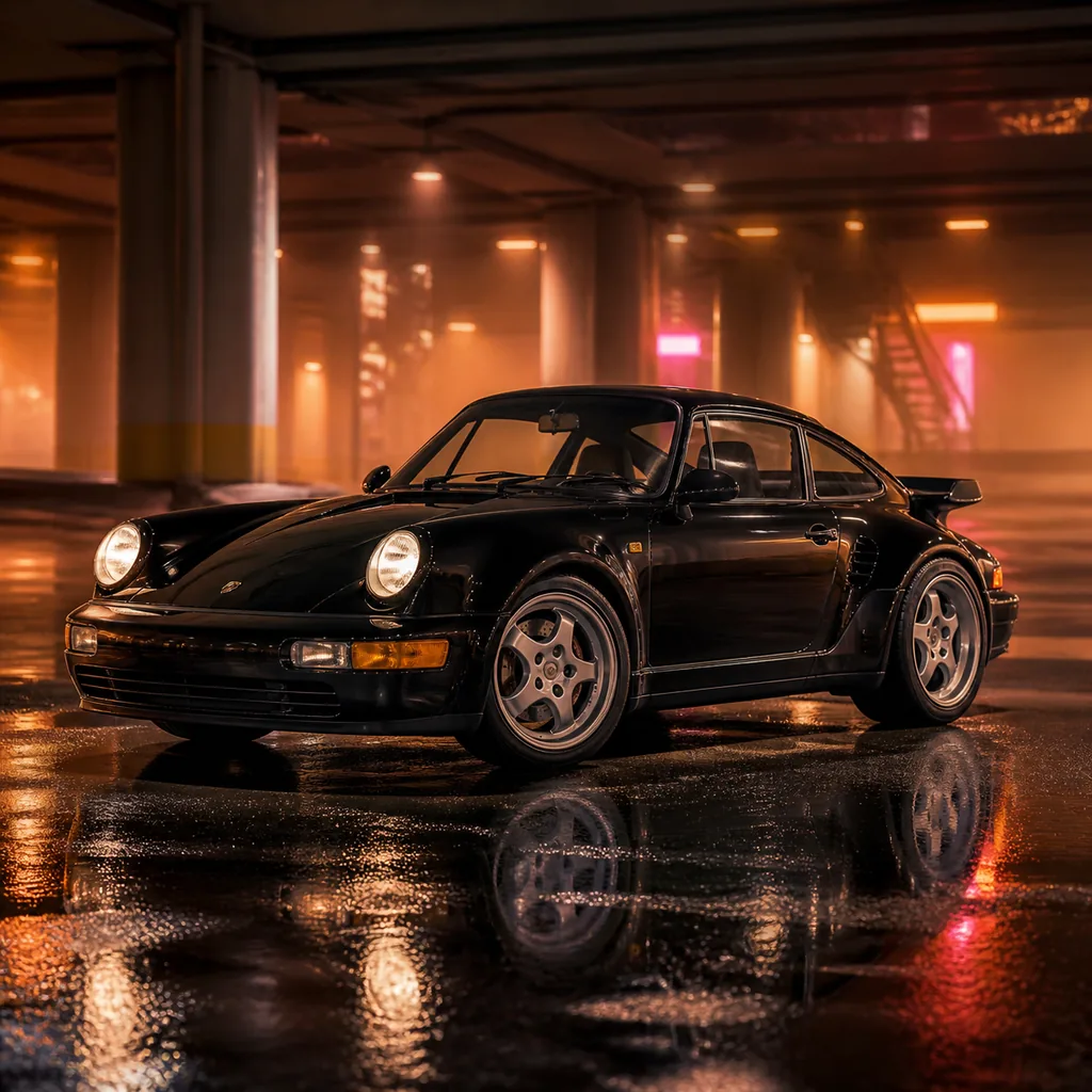 1993 Porsche 911 Turbo S Leichtbau — Forza Horizon 6 catalog photo