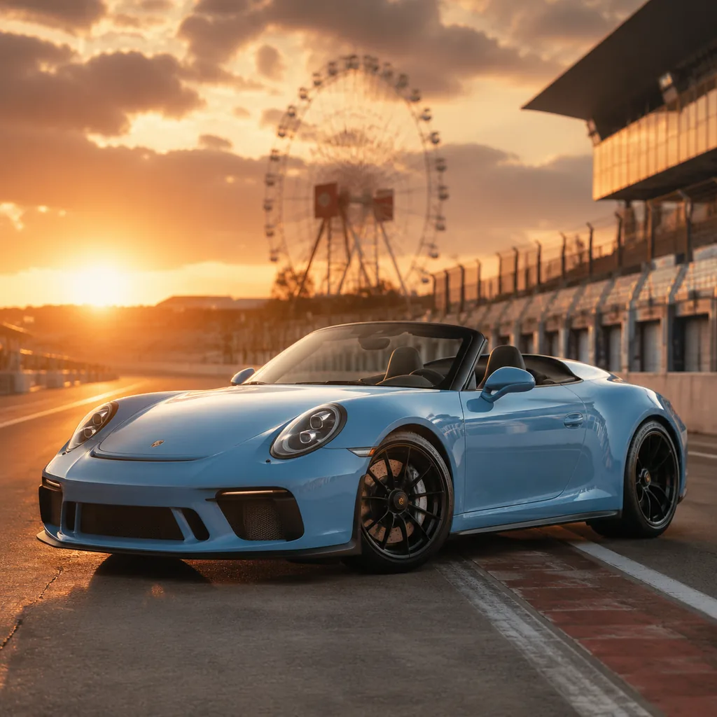 2019 Porsche 911 Speedster — Forza Horizon 6 catalog photo