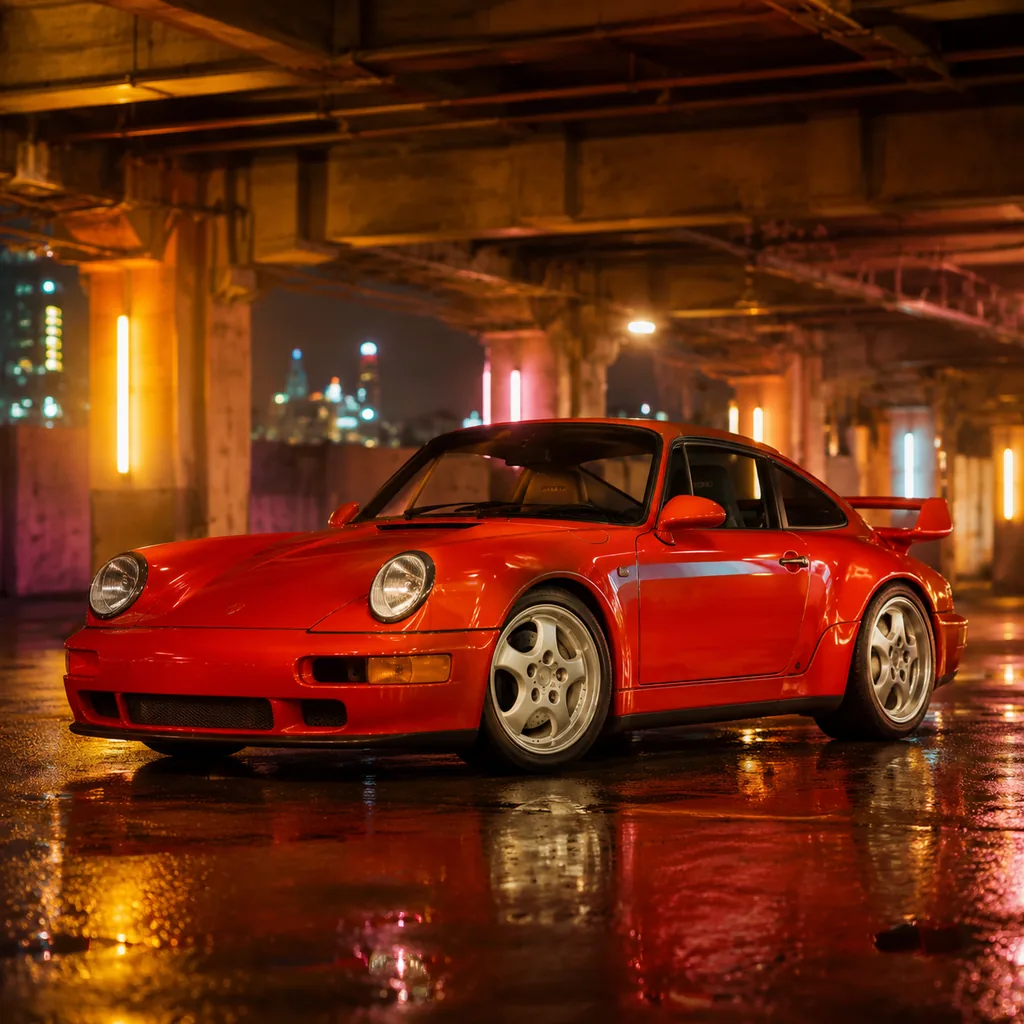 1995 Porsche 911 Carrera RS 3.8 — Forza Horizon 6 catalog photo