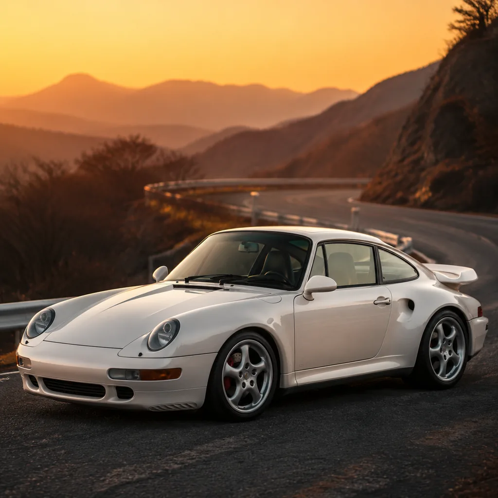 1996 Porsche 911 Turbo — Forza Horizon 6 catalog photo