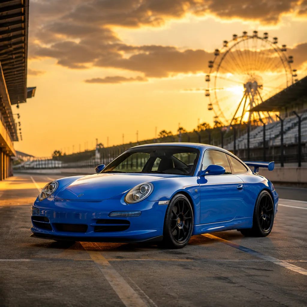 2004 Porsche 911 GT3 — Forza Horizon 6 catalog photo