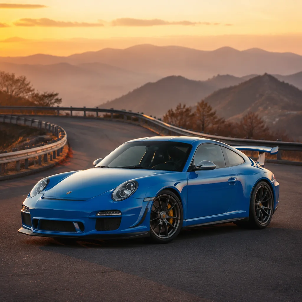 2011 Porsche 911 GT3 RS 4.0 — Forza Horizon 6 catalog photo